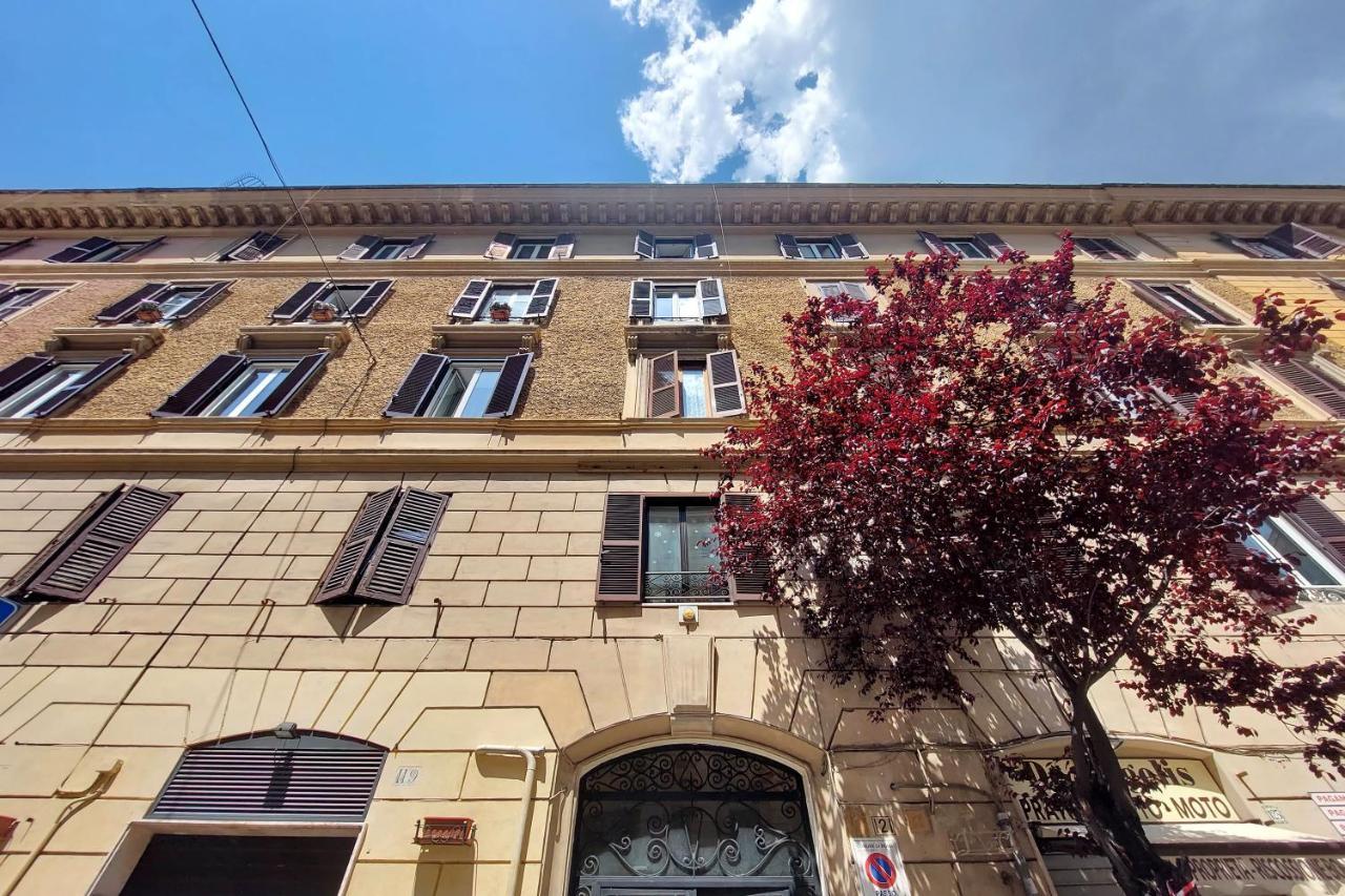 4Bnb - Quiriti Delightful Apartment Rome Luaran gambar