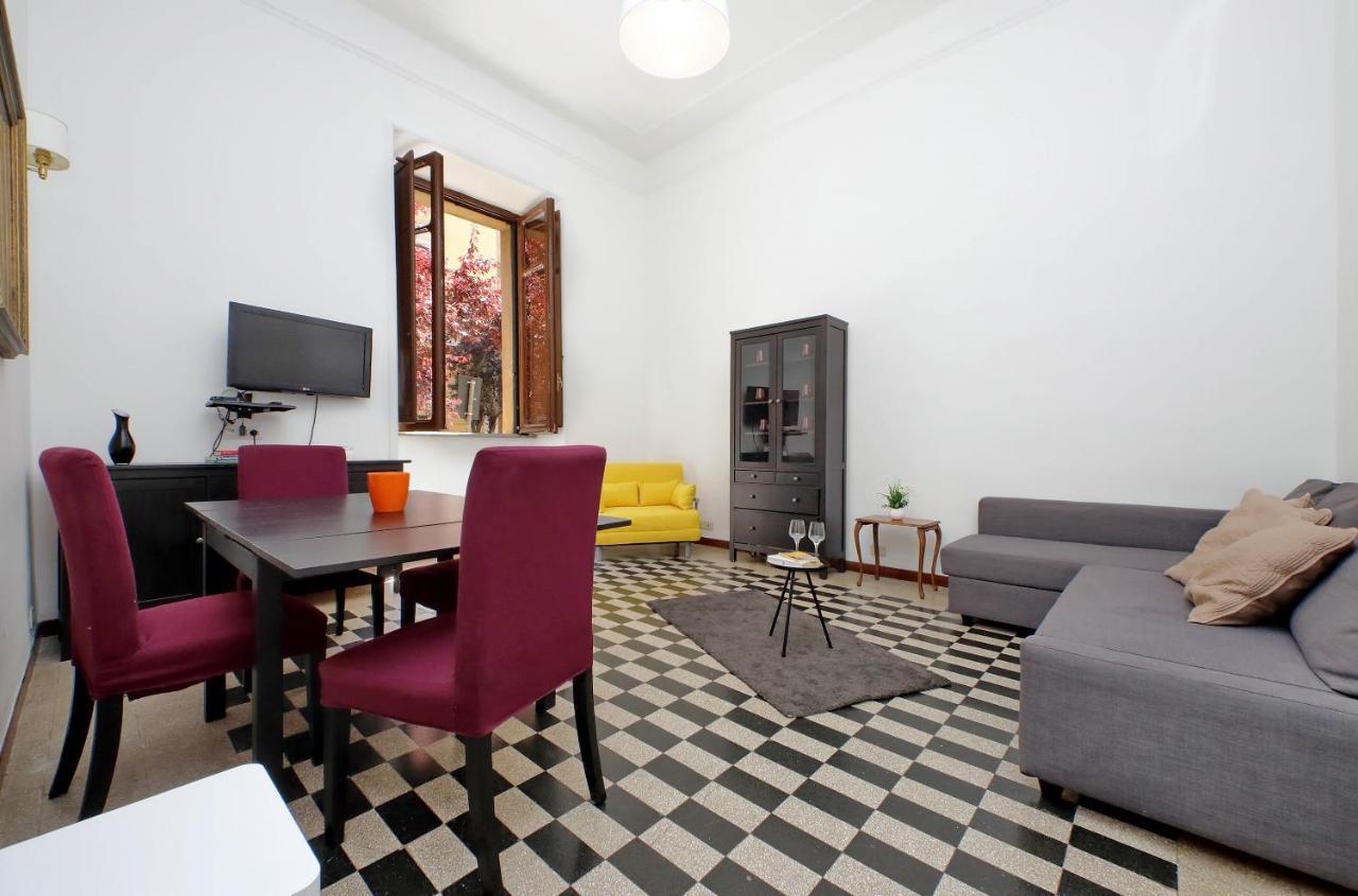 4Bnb - Quiriti Delightful Apartment Rome Luaran gambar
